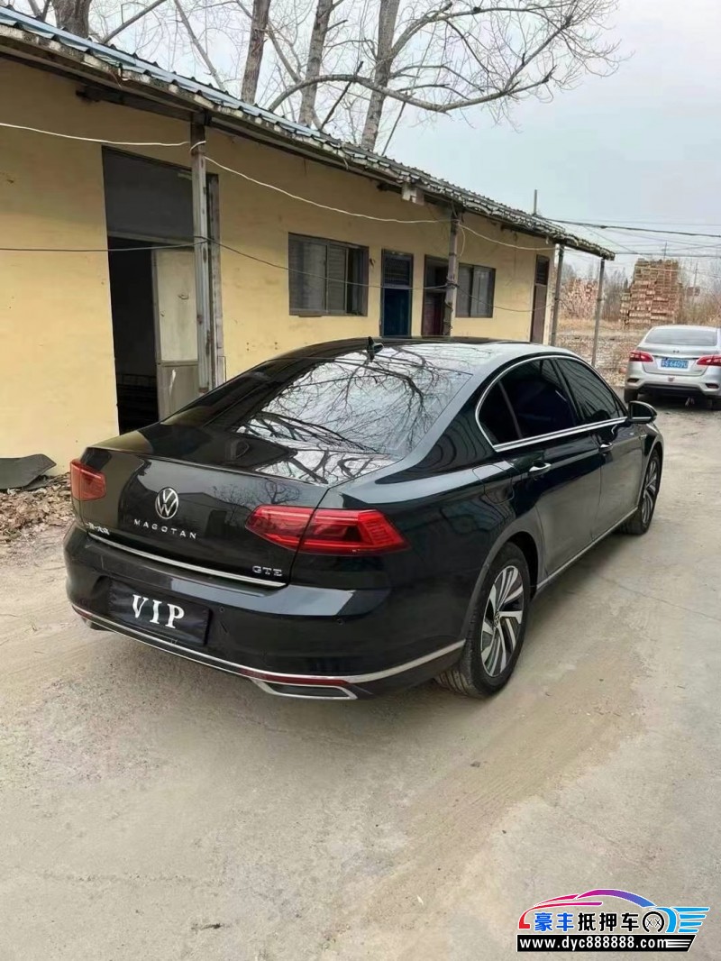 22年大众迈腾轿车抵押车出售