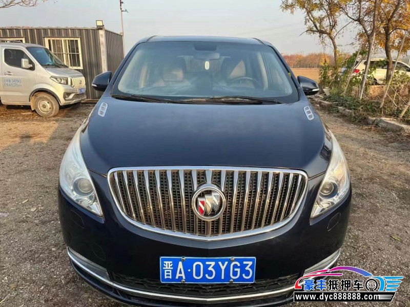 15年别克GL8轿车抵押车出售