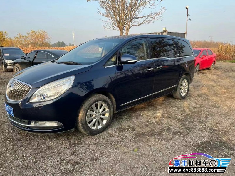 15年别克GL8轿车抵押车出售