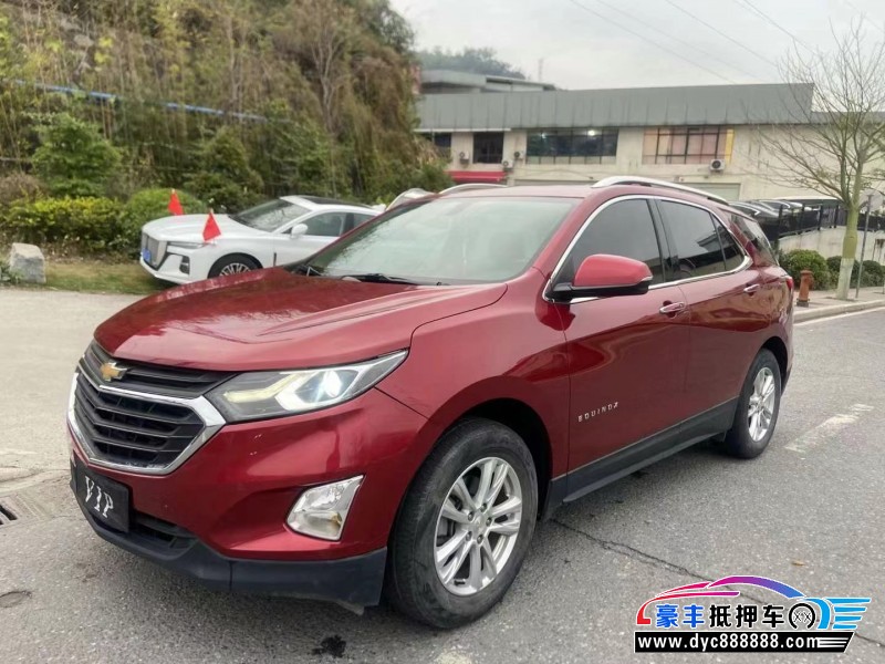 17年雪佛兰探界者轿车抵押车出售