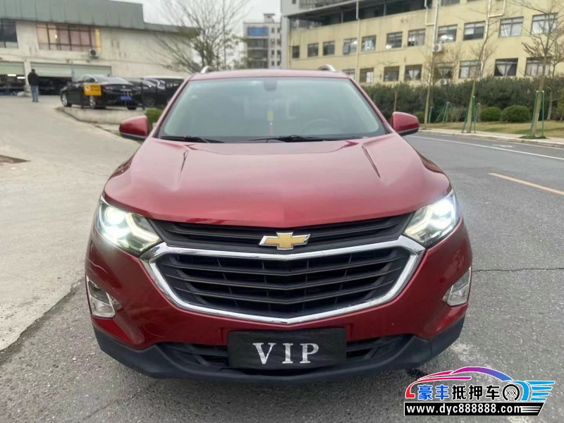 17年雪佛兰探界者轿车抵押车出售