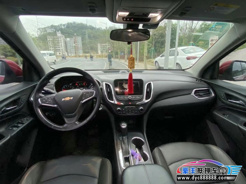 17年雪佛兰探界者轿车抵押车出售