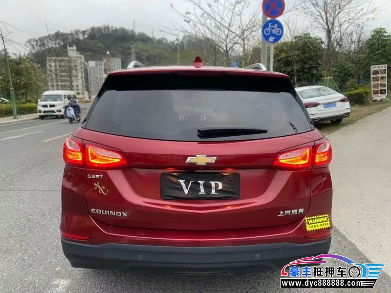 17年雪佛兰探界者轿车抵押车出售