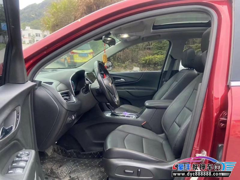 17年雪佛兰探界者轿车抵押车出售