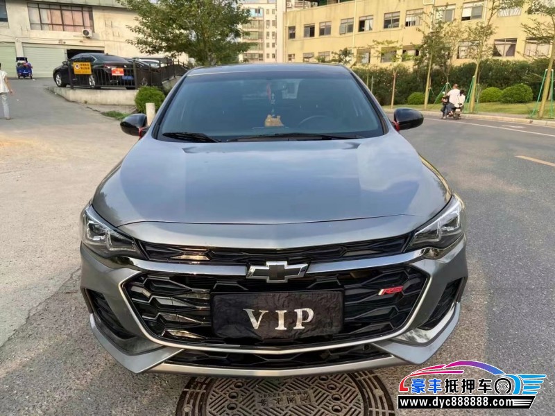 19年雪佛兰科鲁泽轿车抵押车出售