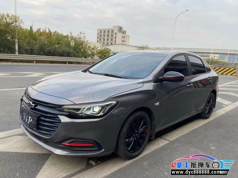 20年雪佛兰科鲁泽轿车抵押车出售