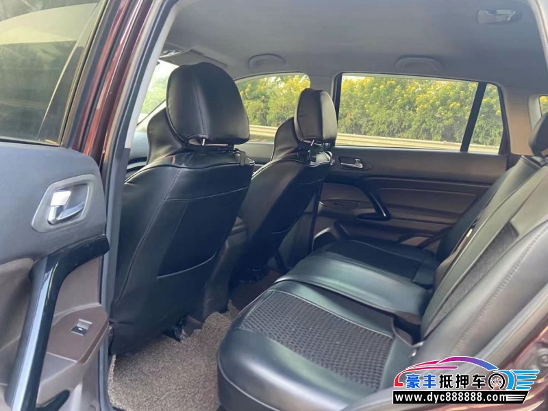 15年传祺GS4轿车抵押车出售