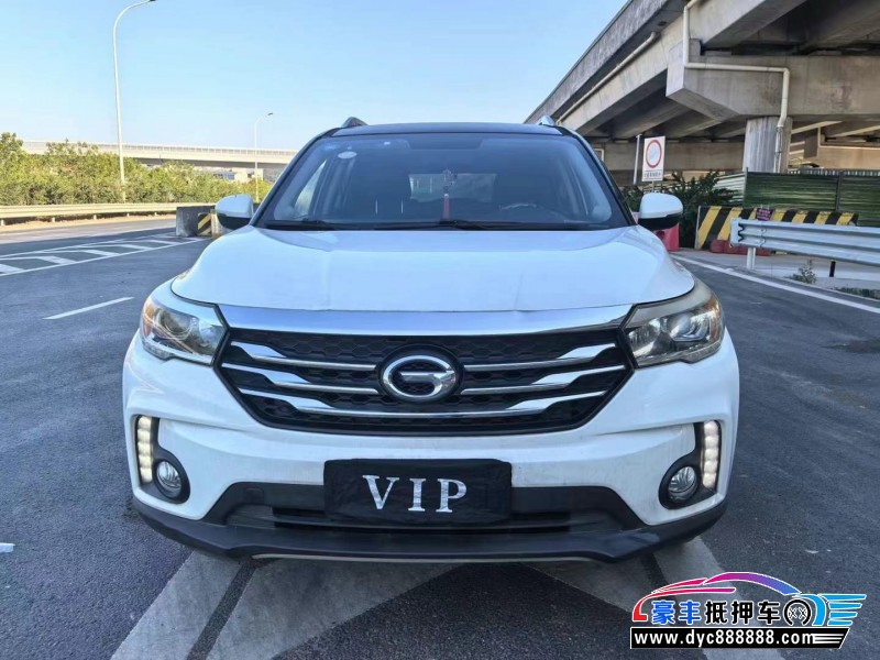 16年传祺GS4轿车抵押车出售