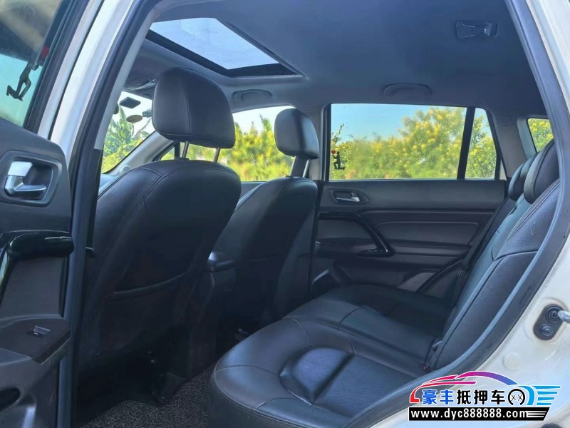 16年传祺GS4轿车抵押车出售