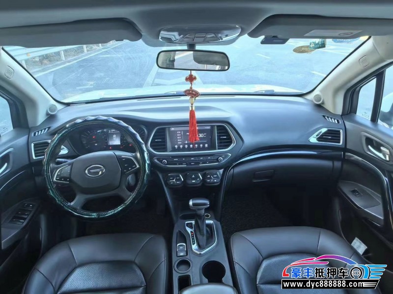 16年传祺GS4轿车抵押车出售