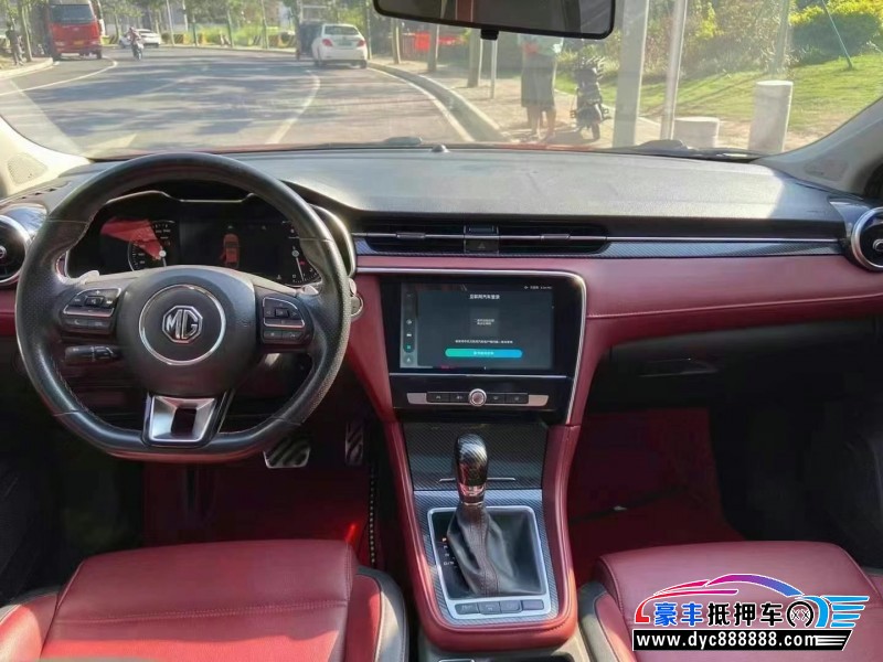 19年名爵MG轿车抵押车出售