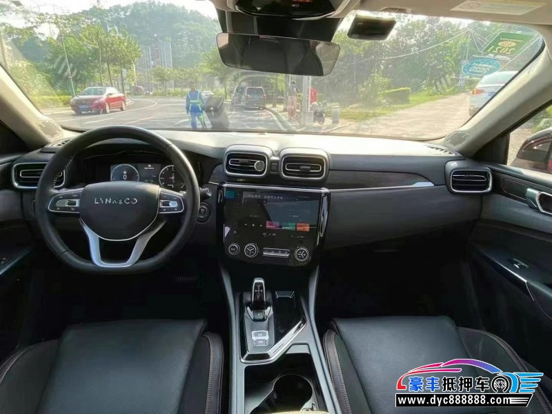 19年领克02轿车抵押车出售