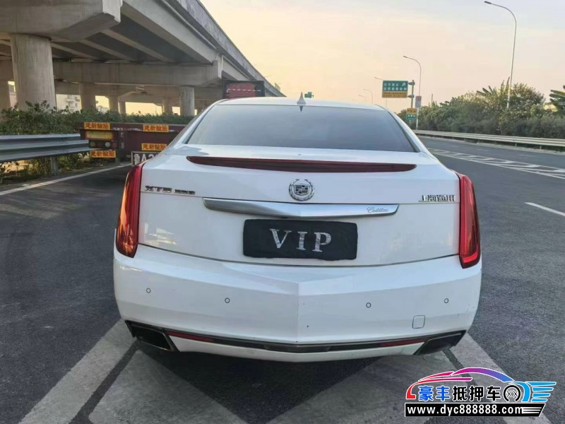 15年凯迪拉克XTS轿车抵押车出售