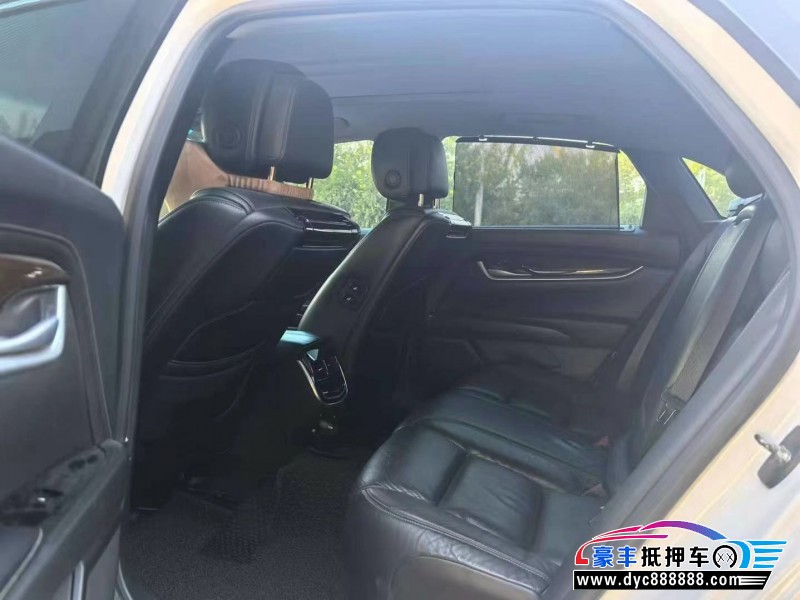 15年凯迪拉克XTS轿车抵押车出售