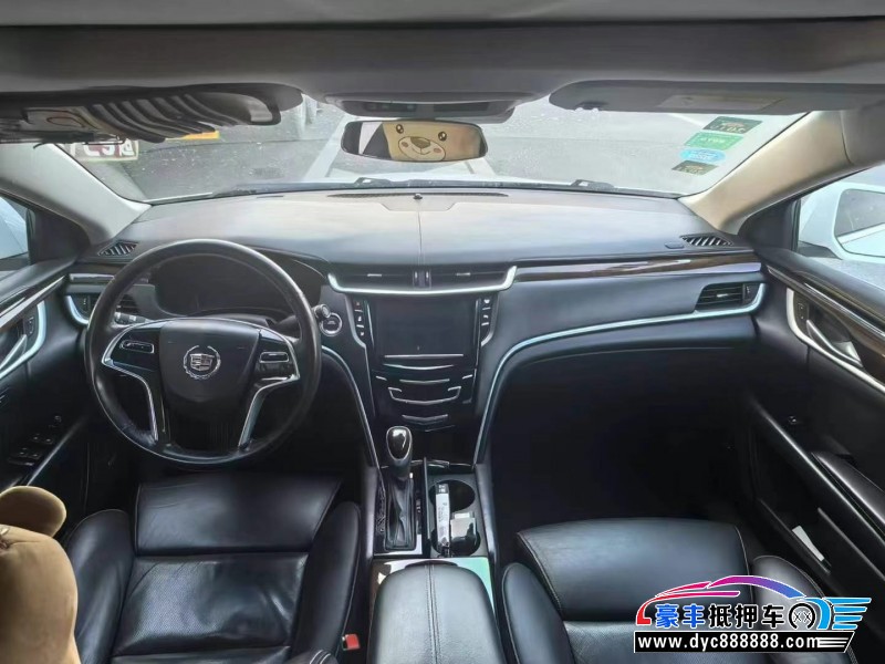 15年凯迪拉克XTS轿车抵押车出售