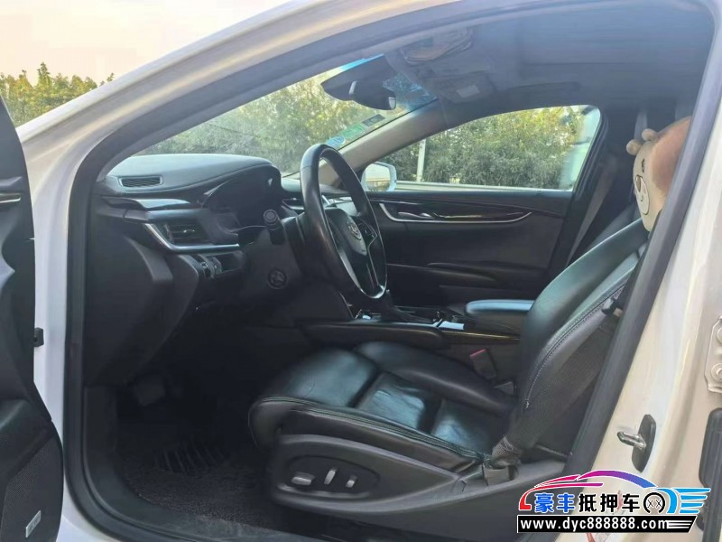 15年凯迪拉克XTS轿车抵押车出售