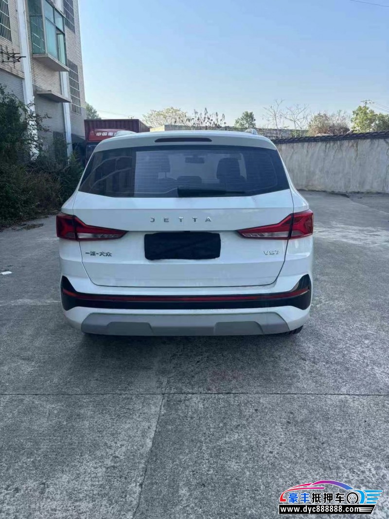 24年大众捷达轿车抵押车出售