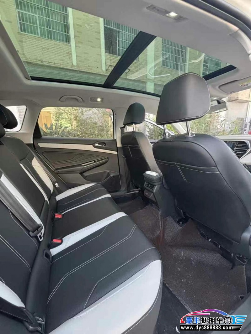 24年大众捷达轿车抵押车出售