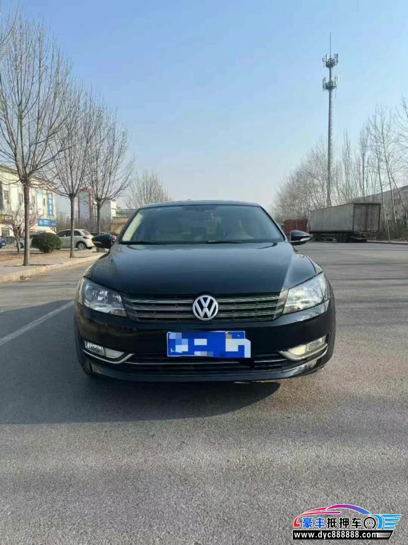 15年大众帕萨特轿车抵押车出售