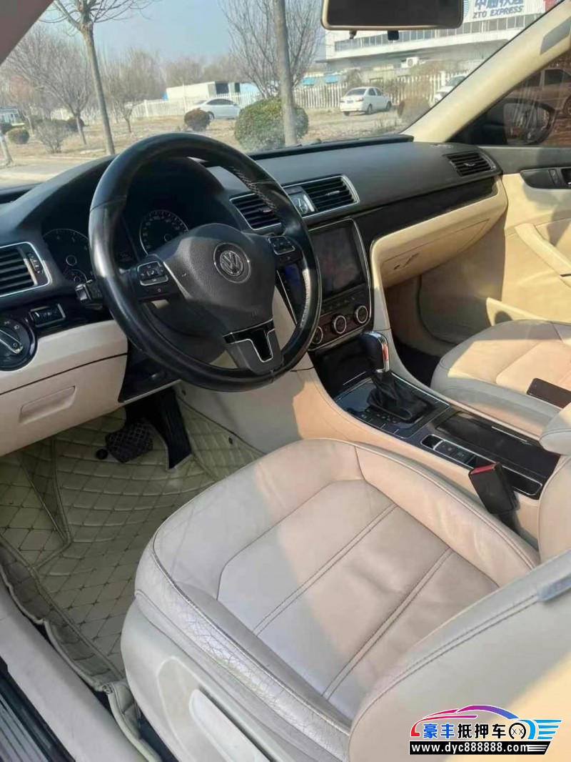 15年大众帕萨特轿车抵押车出售