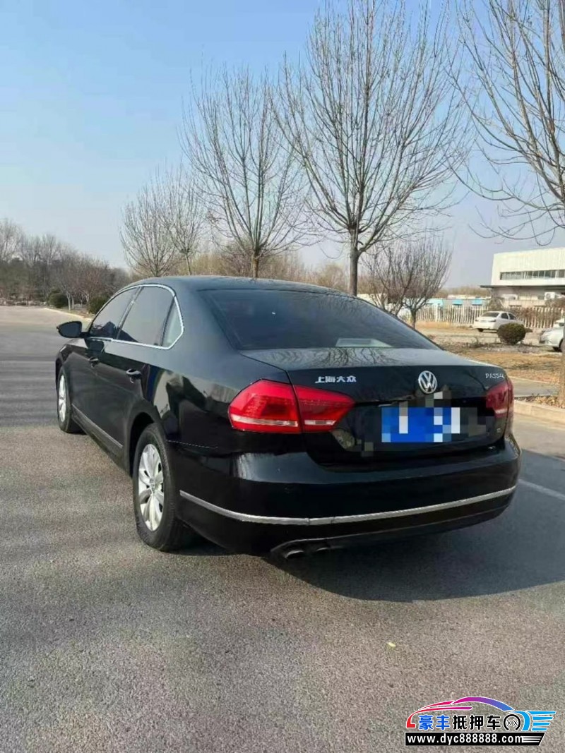 15年大众帕萨特轿车抵押车出售