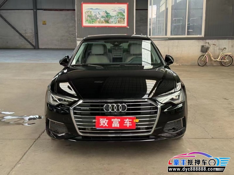 22年奥迪A6L轿车抵押车出售