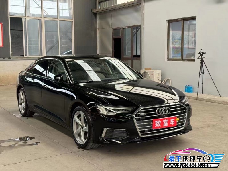 22年奥迪A6L轿车抵押车出售