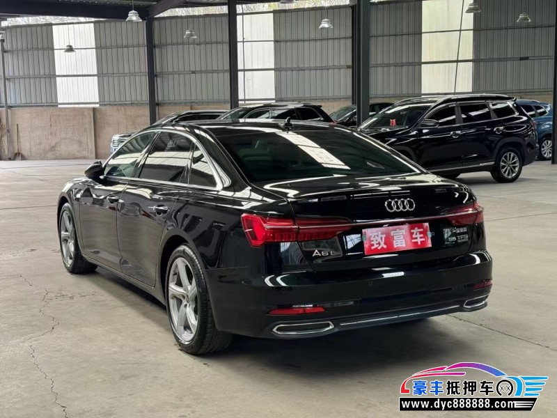 22年奥迪A6L轿车抵押车出售