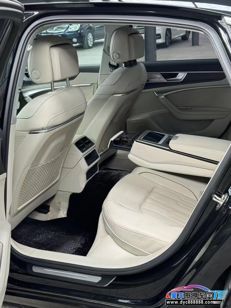 22年奥迪A6L轿车抵押车出售