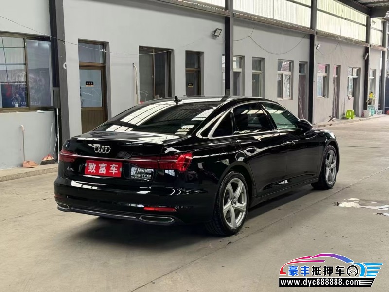 22年奥迪A6L轿车抵押车出售