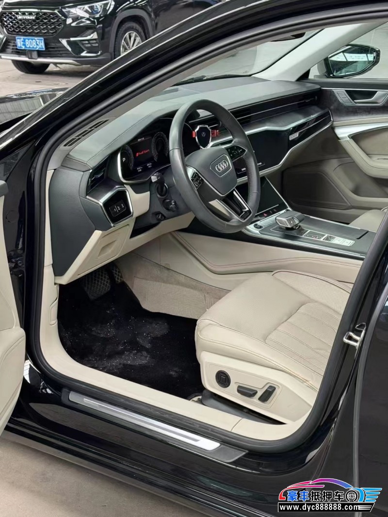 22年奥迪A6L轿车抵押车出售