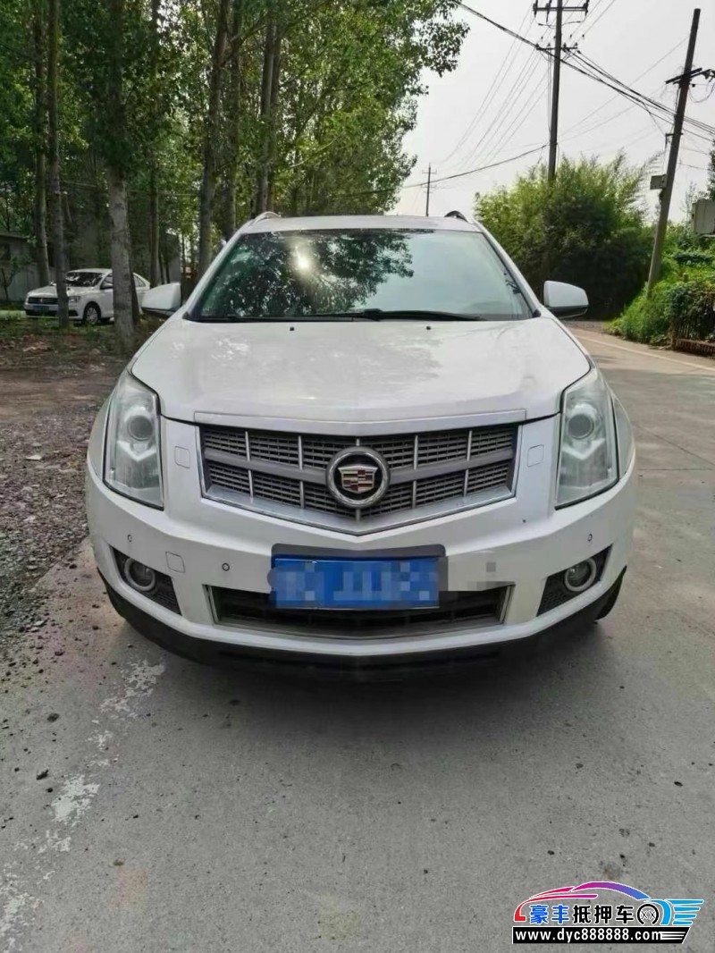 15年凯迪拉克SRX轿车抵押车出售