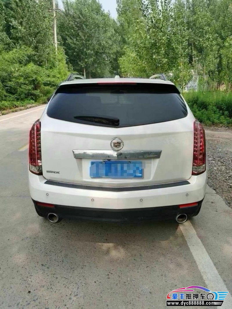 15年凯迪拉克SRX轿车抵押车出售