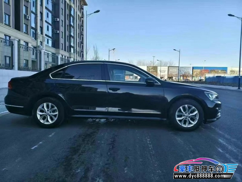 17年大众帕萨特轿车抵押车出售