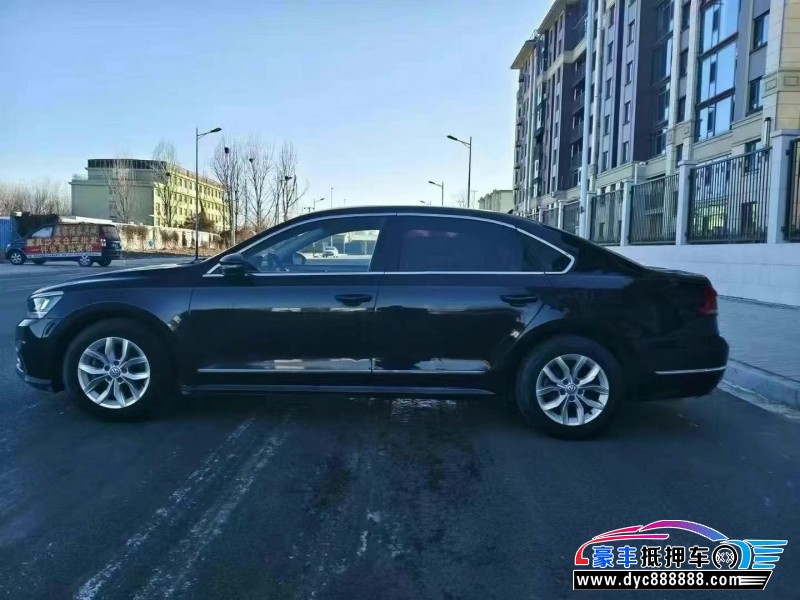 17年大众帕萨特轿车抵押车出售