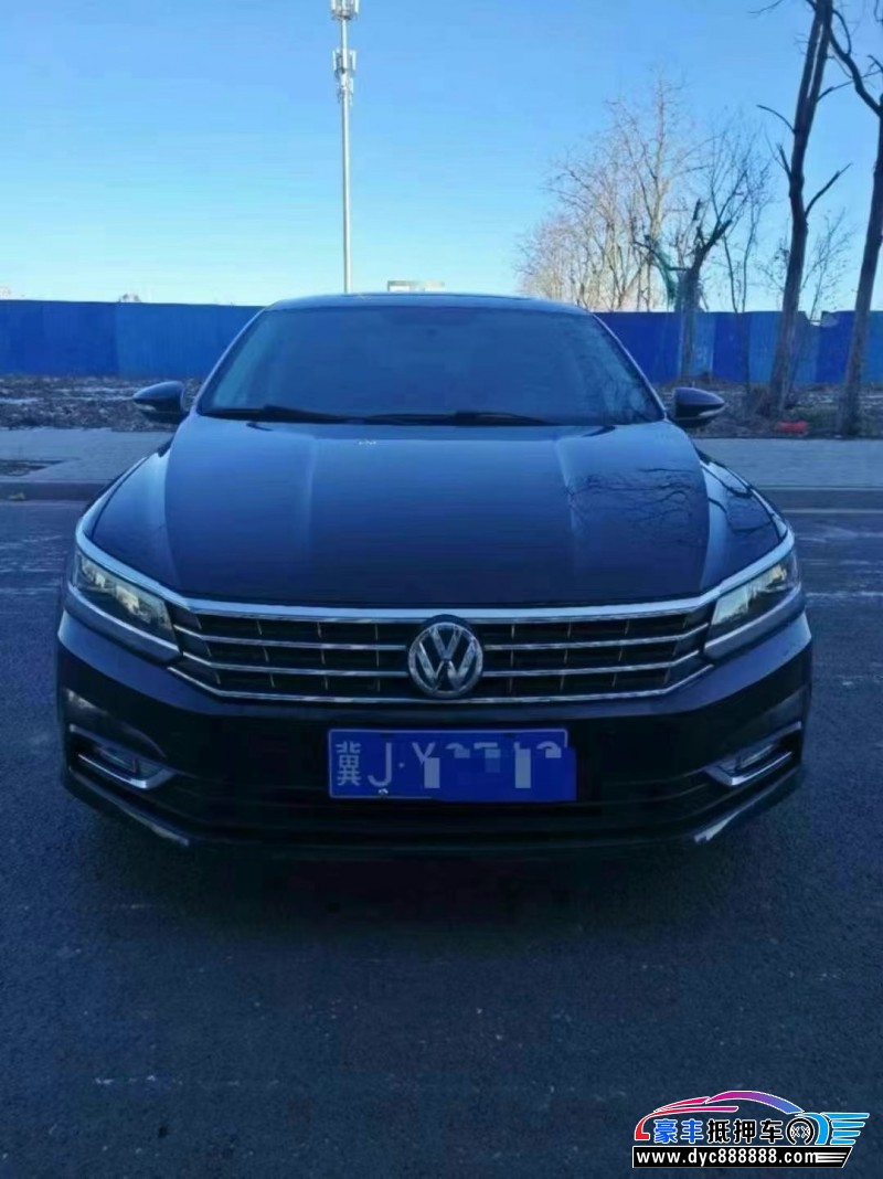 17年大众帕萨特轿车抵押车出售