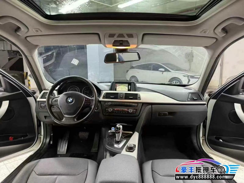 15年宝马3系轿车抵押车出售