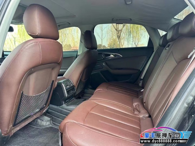 15年奥迪A6L轿车抵押车出售