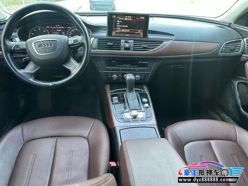 15年奥迪A6L轿车抵押车出售