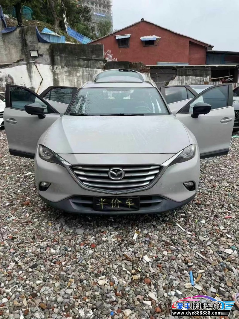 16年马自达CX-4轿车抵押车出售