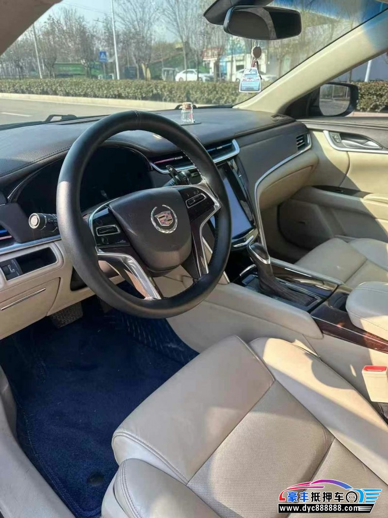 14年凯迪拉克XTS轿车抵押车出售