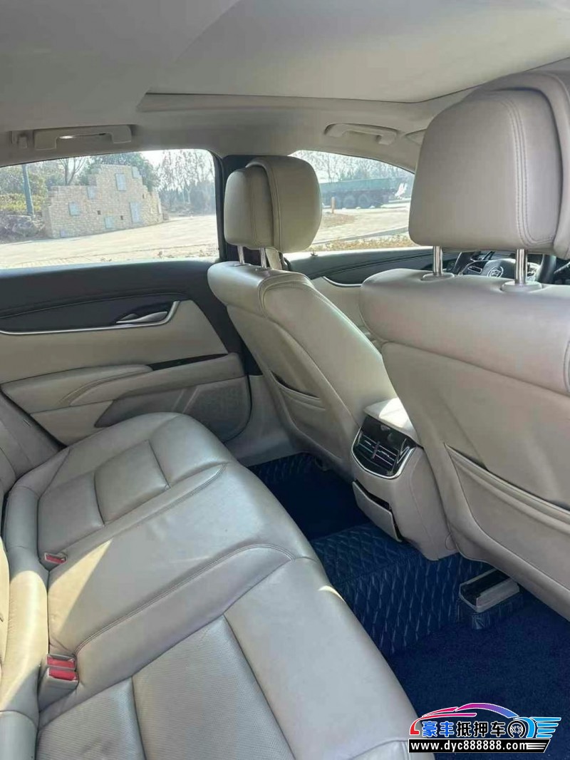 14年凯迪拉克XTS轿车抵押车出售