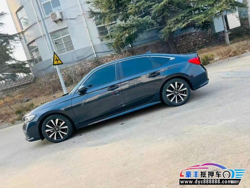 23年本田思域轿车抵押车出售