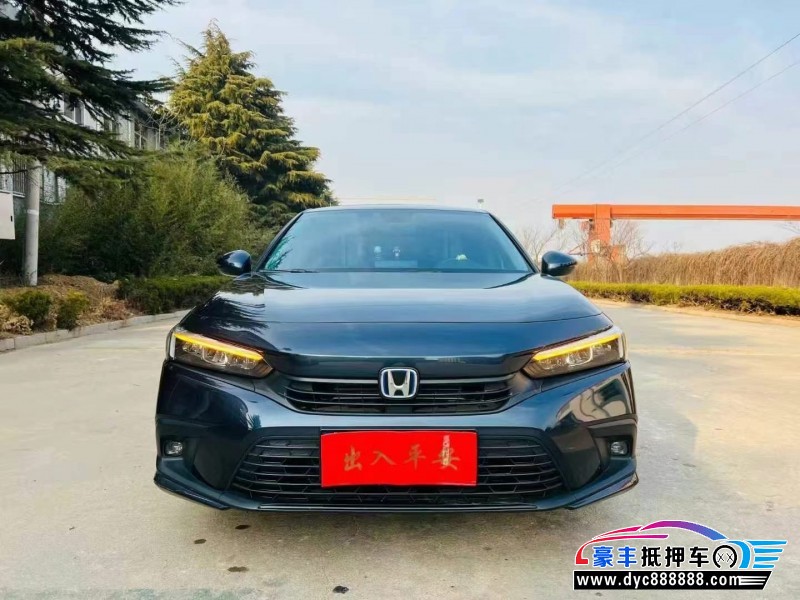 23年本田思域轿车抵押车出售