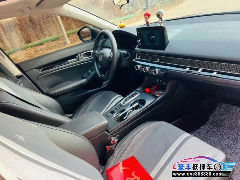 23年本田思域轿车抵押车出售