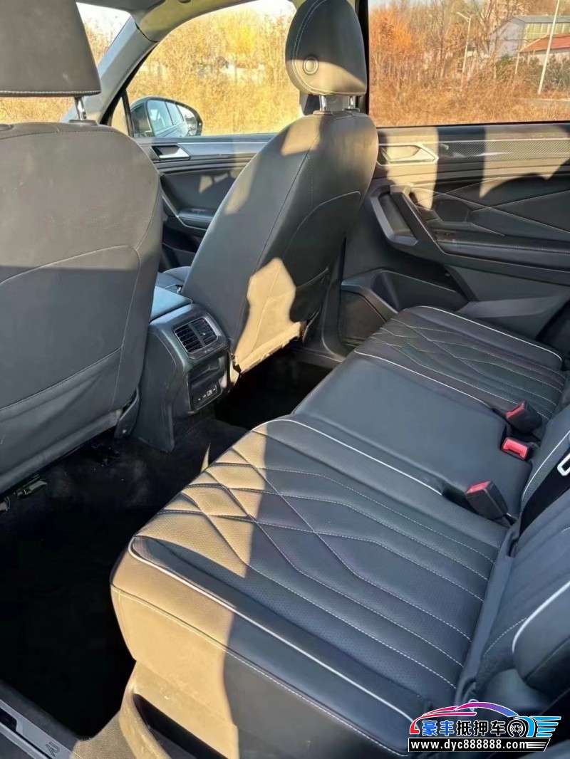 22年大众途观L轿车抵押车出售