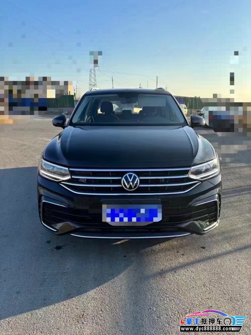 22年大众途观L轿车抵押车出售