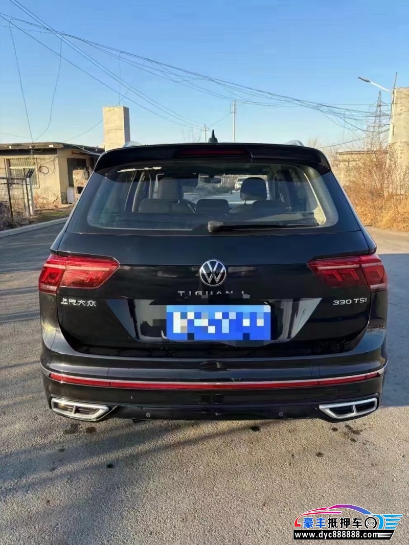 22年大众途观L轿车抵押车出售