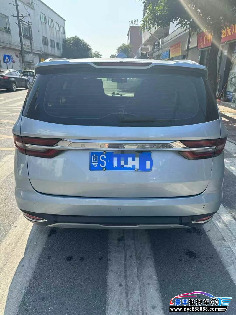 20年吉利嘉际轿车抵押车出售