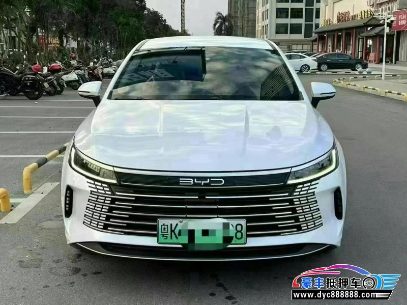 23年比亚迪驱逐舰轿车抵押车出售